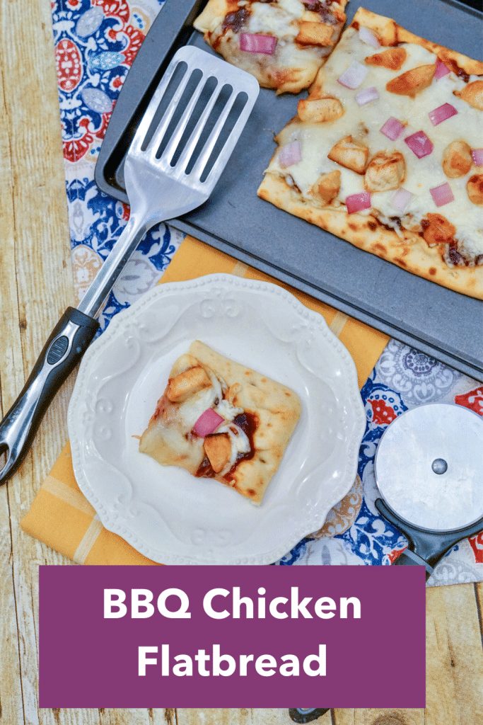 bbq chicken flatbread