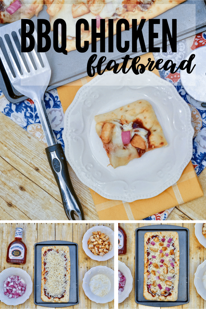 bbq chicken flatbread