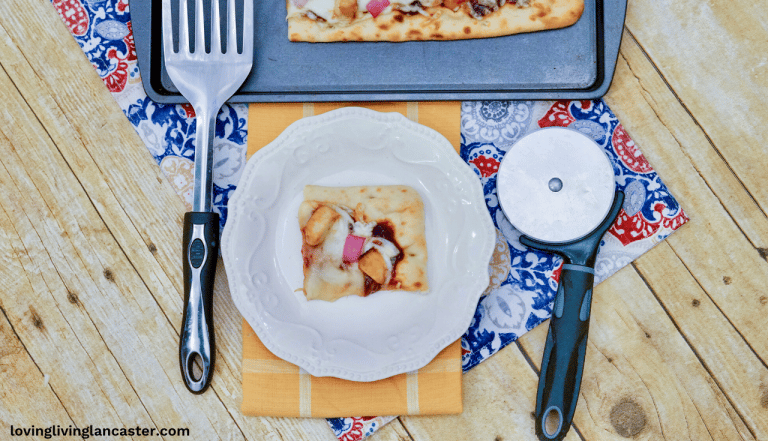 BBQ Chicken Flatbread