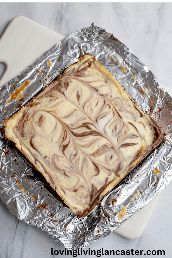 cheesecake bars process 8
