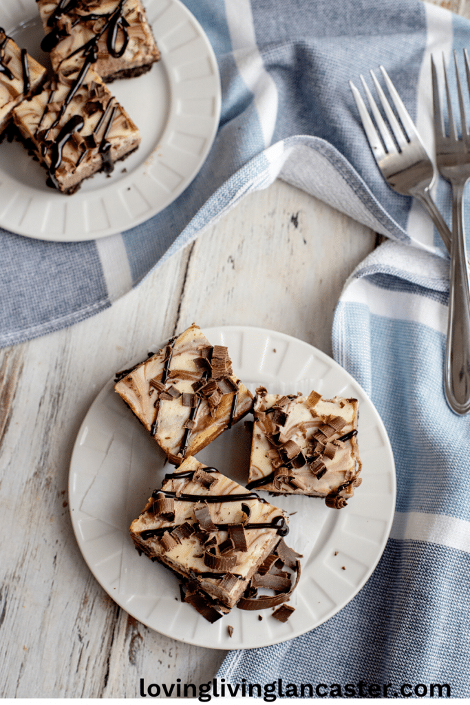 cheesecake bars process 9
