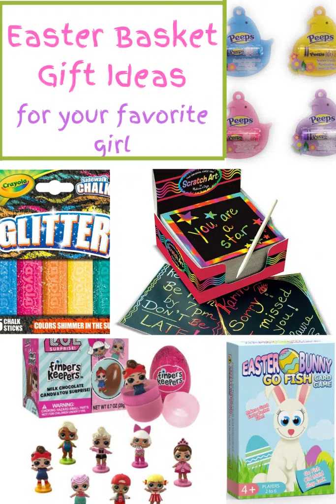 gift ideas for girls easter baskets