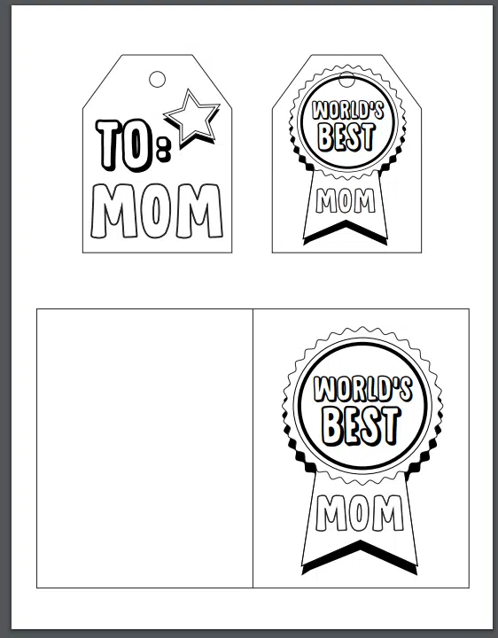 mothers day badge 2