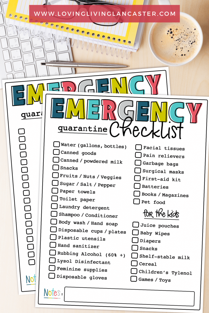 Family Emergency Preparedness Checklist 5 IMG 6202