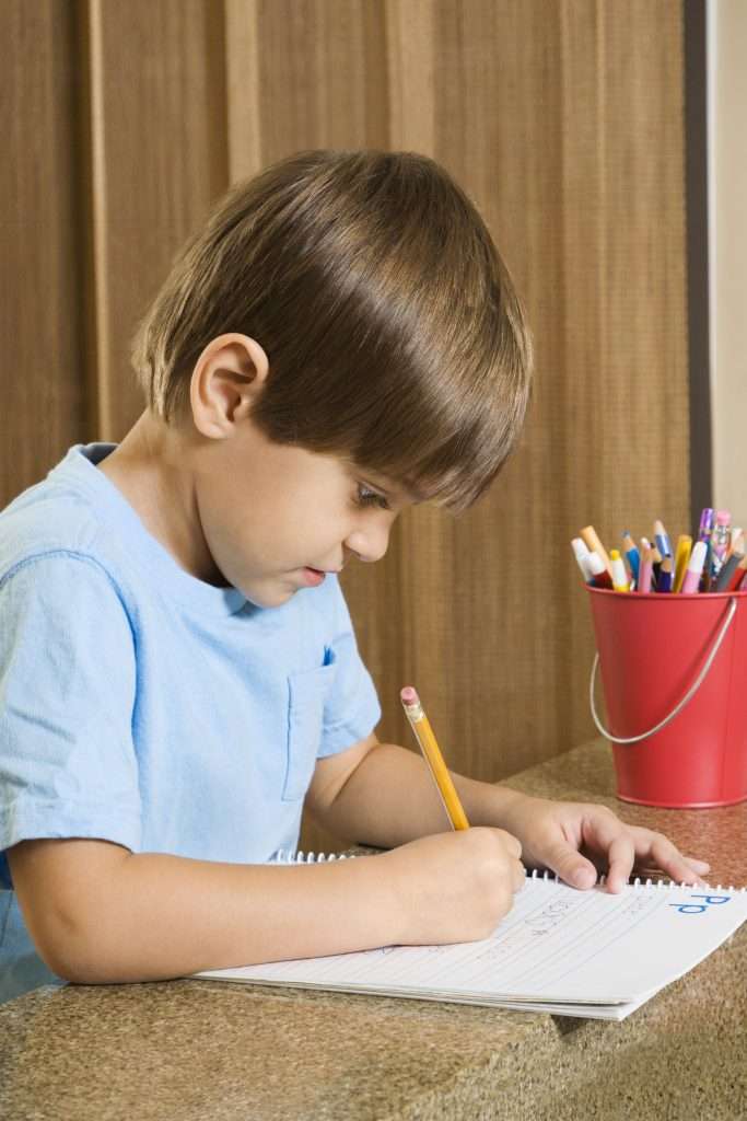 Should You Homeschool Your Preschooler? 10 allison homeschool8