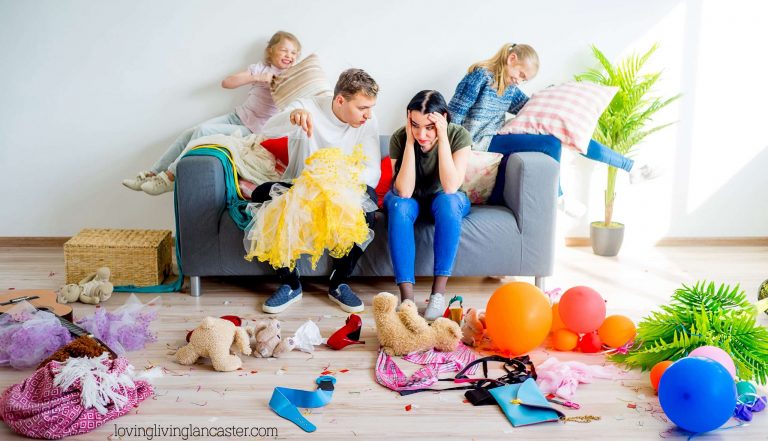 How to Teach Toddlers To Clean Up After Themselves