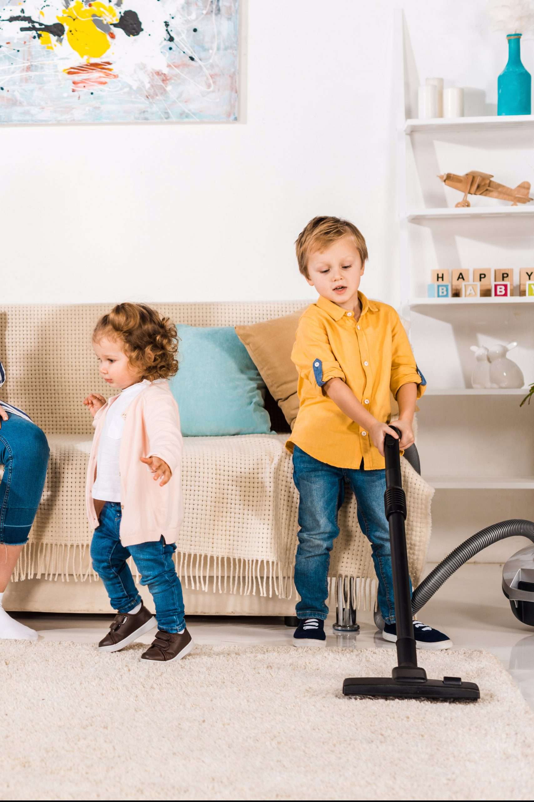 How to Teach Toddlers To Clean Up After Themselves