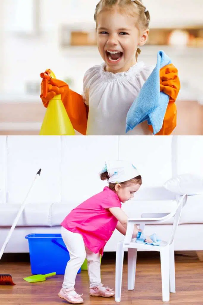 How to Teach Toddlers To Clean Up After Themselves 8 allisonblog clean3