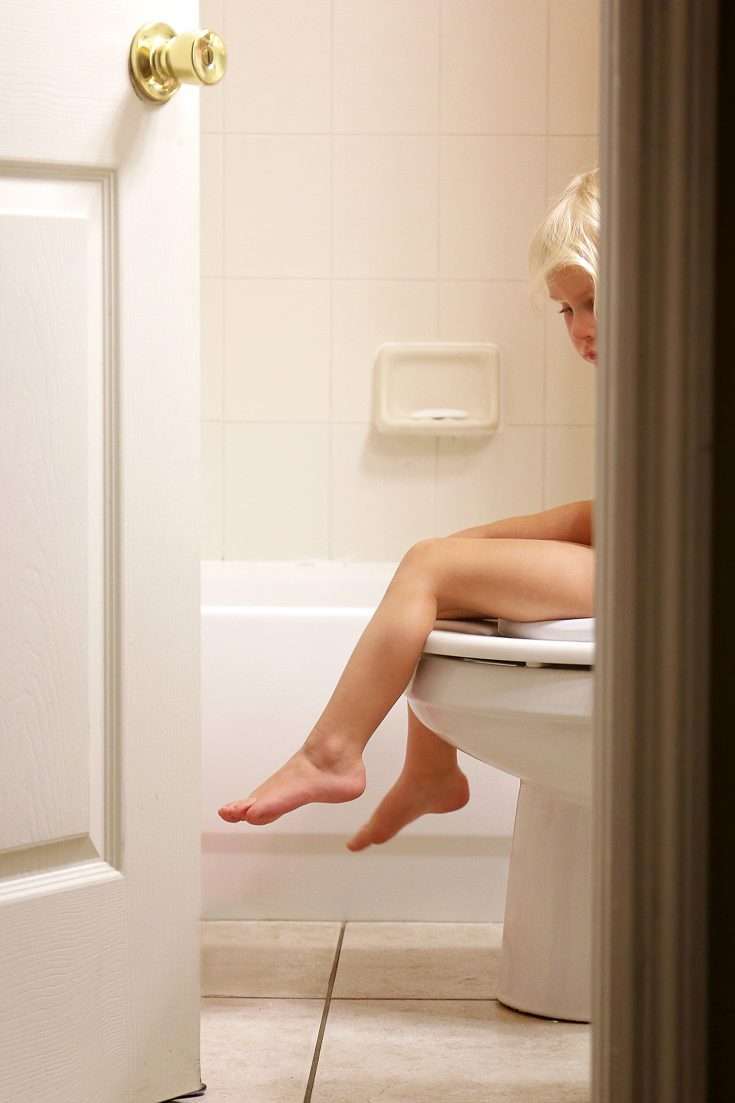 How to Potty Train a Girl