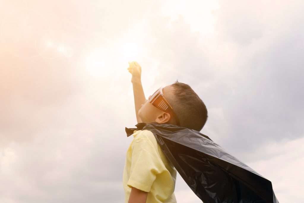 How to Talk To Your Preschooler About A Crisis 3 boy child clouds kid 346796