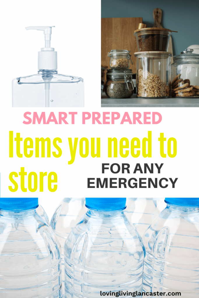 emergency checklist pin 3
