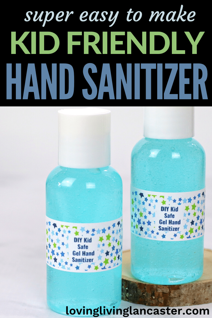 Kid Safe Hand Sanitizer