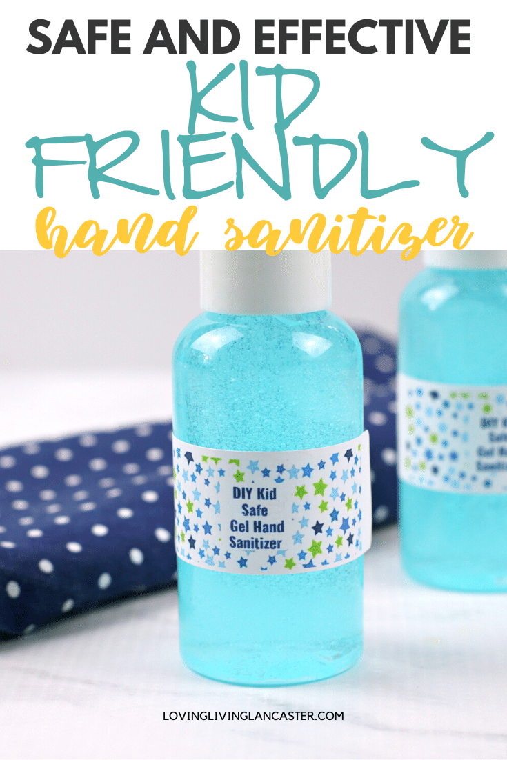 Kid Safe Hand Sanitizer