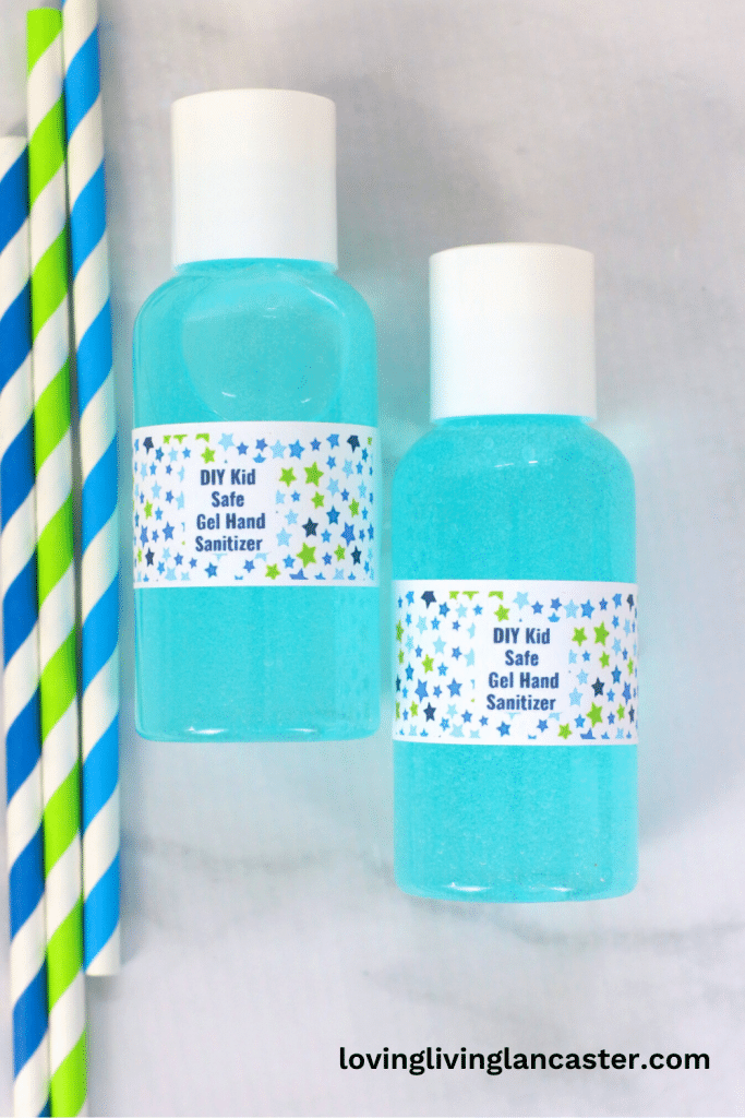 Kid Safe Hand Sanitizer 7 hand gel post 1