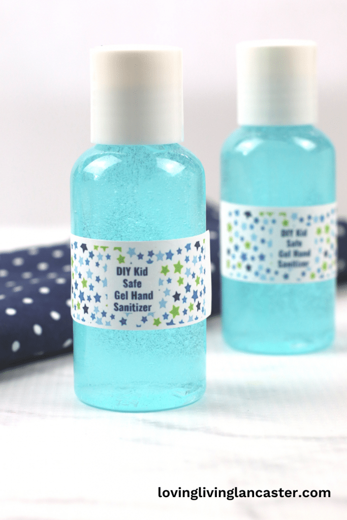 Kid Safe Hand Sanitizer 8 hand gel post 2