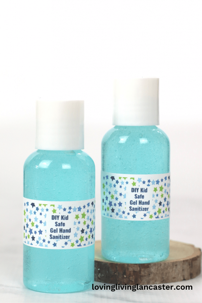 Kid Safe Hand Sanitizer 9 hand gel post 4