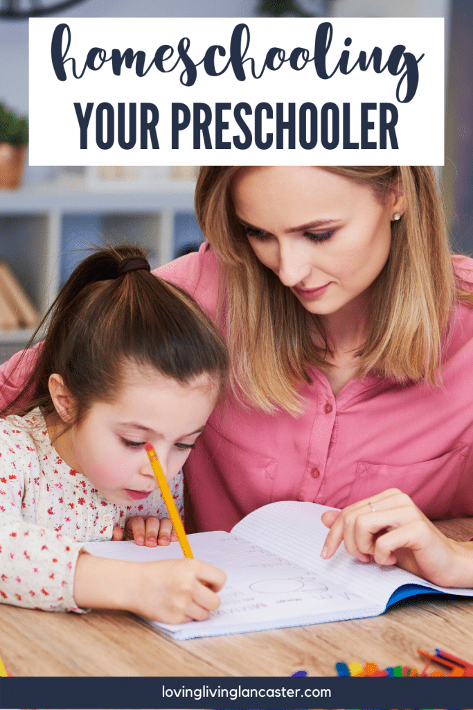 woman teaching child to read