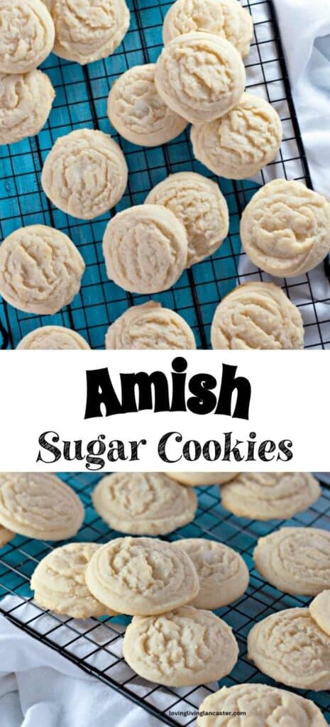 Amish Sugar cookies Pin