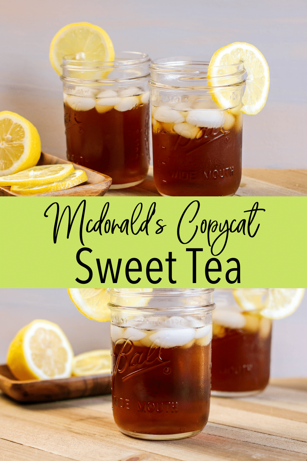 McDonald's Copycat Sweet Tea