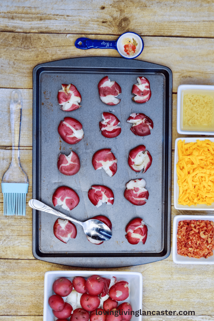 smashed potatoes how to 2 1