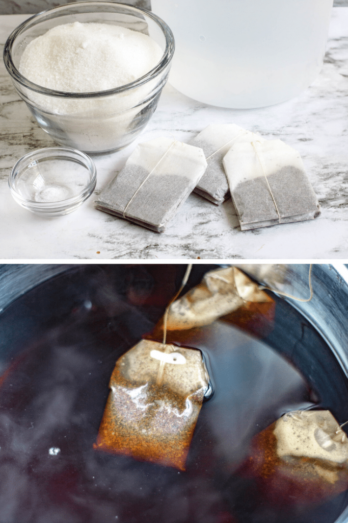 sweet tea process 1