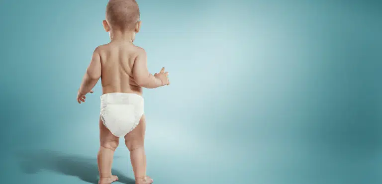 4 Tips to Keep Your Toddler From Taking Their Diaper Off