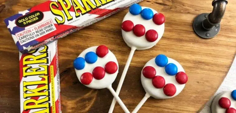 Oreo Pops Recipe: American Flag Edition