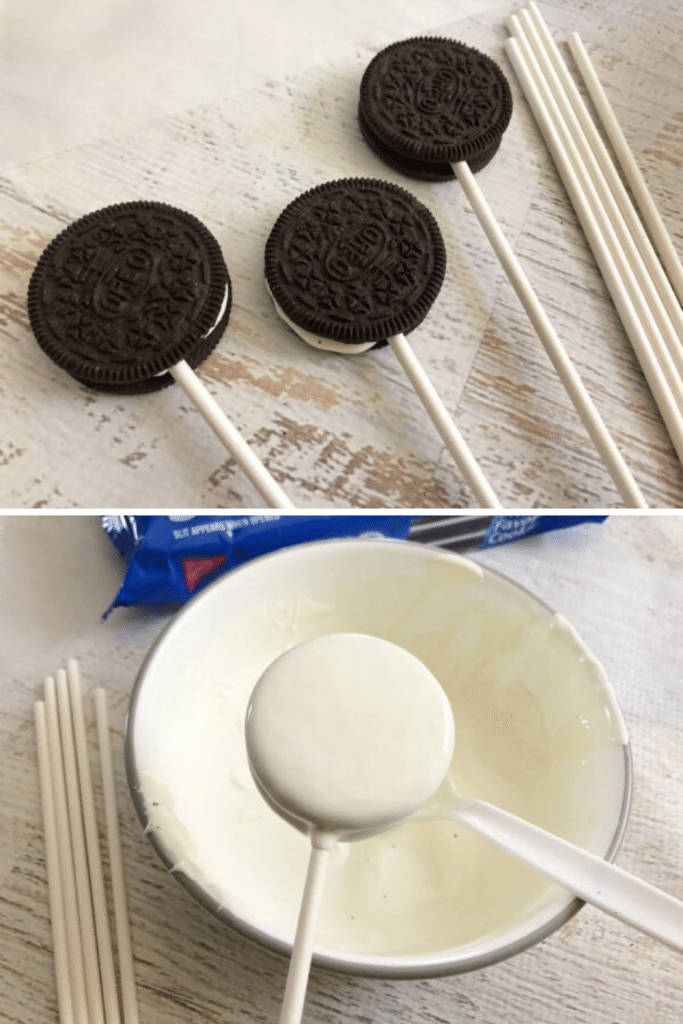 oreo pops instructions