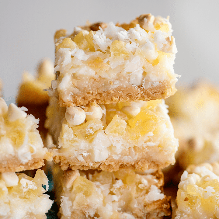Tropical Magic Bars