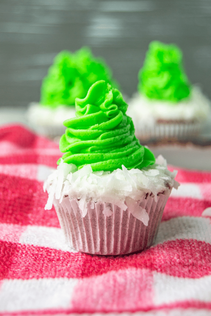Christmas Tree Brownies 8 brownie bites