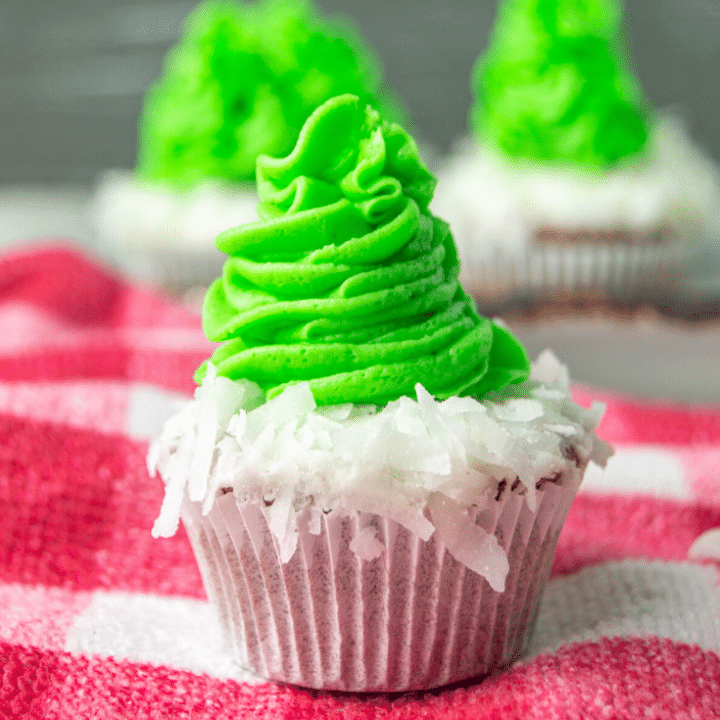 Christmas Tree Brownies
