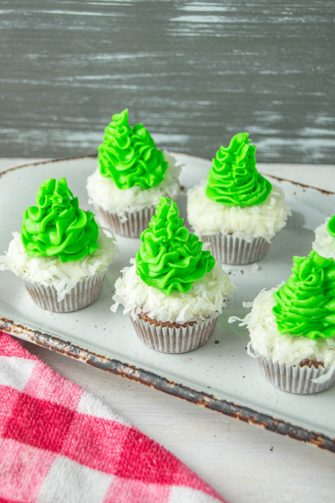 Christmas Tree Brownies 15 christmas tree frosted brownies