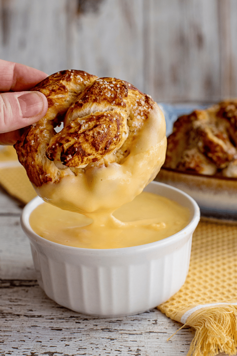 Soft Pretzels with Biscuit Dough