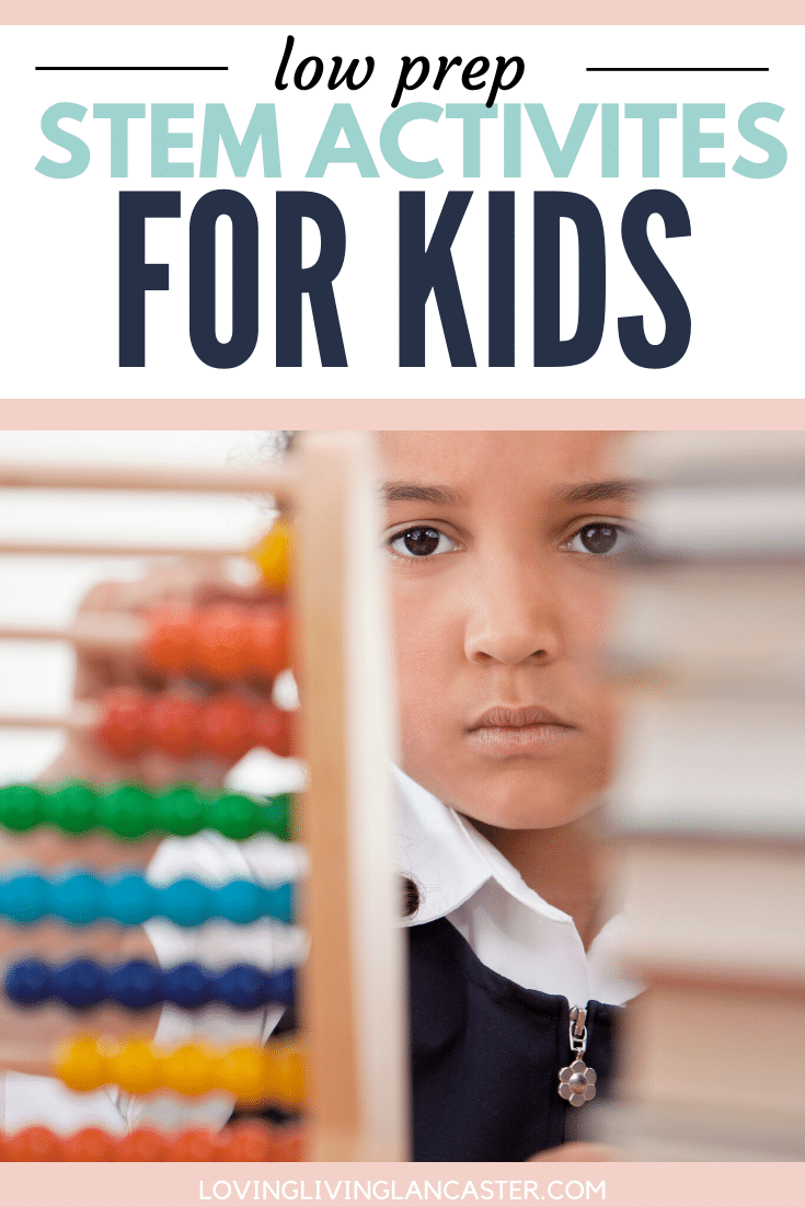 STEM Activities That Are Low Prep