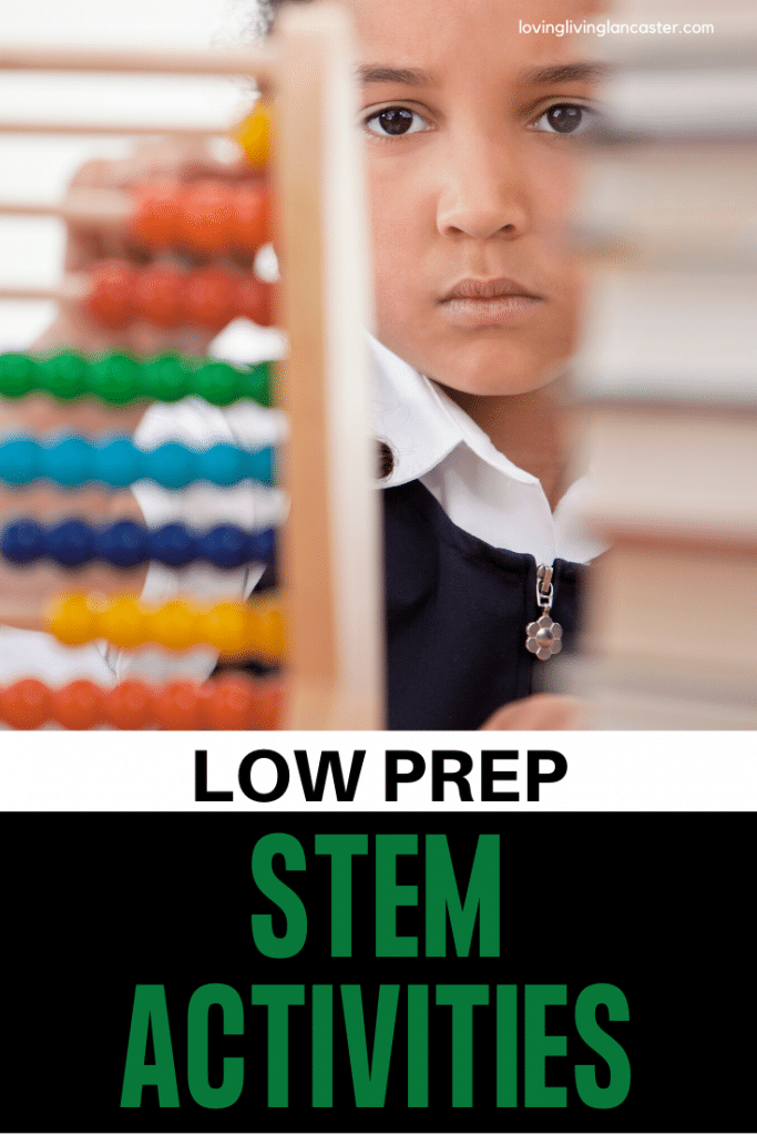 girl looking at abacus