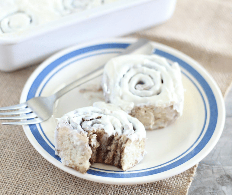 Easy Cinnamon Rolls