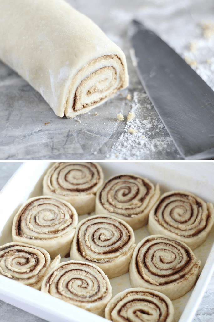 Easy Cinnamon Rolls 10 cinnamon rolls instructions 3