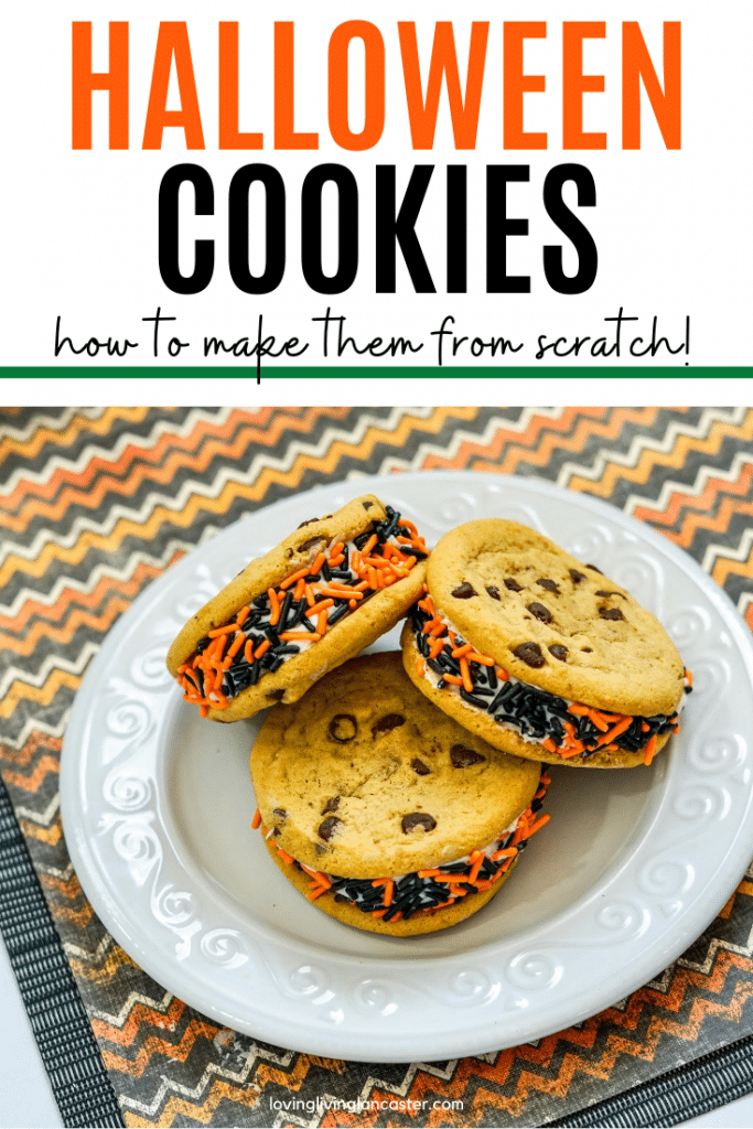 halloween cookies pin 1