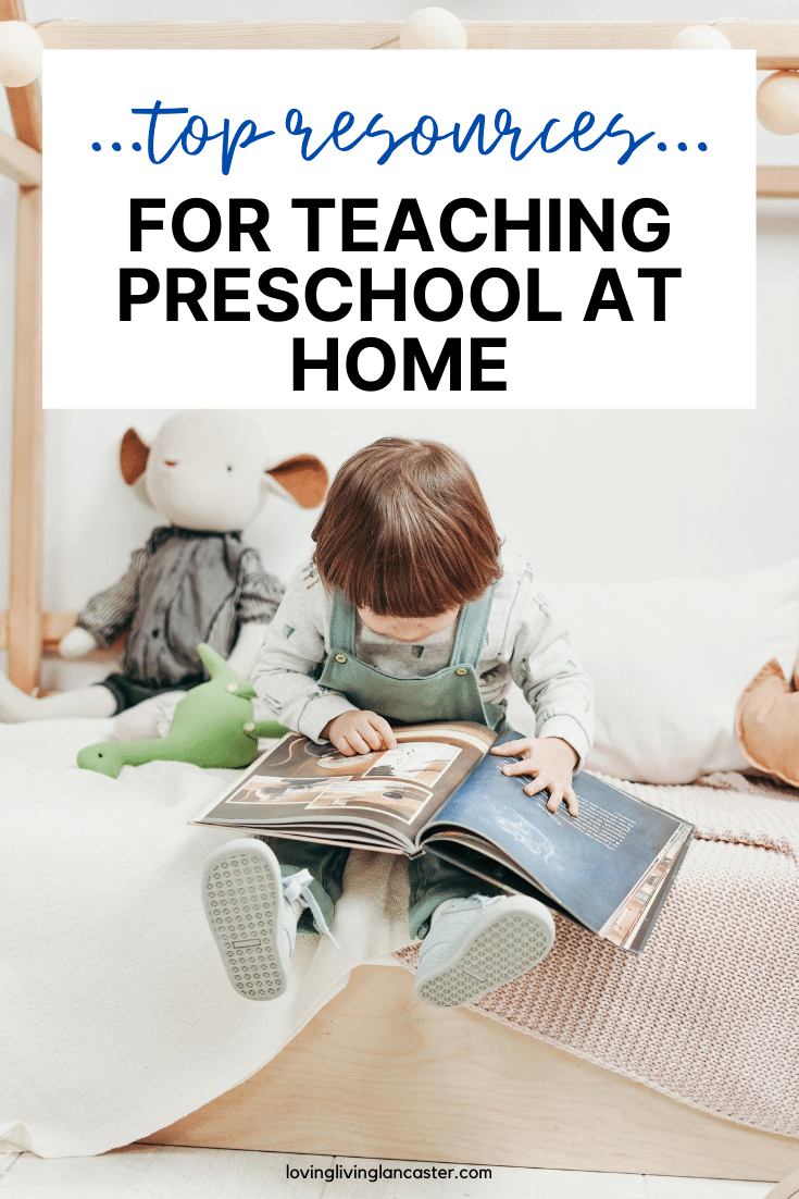 Homeschooling Resources for Preschoolers