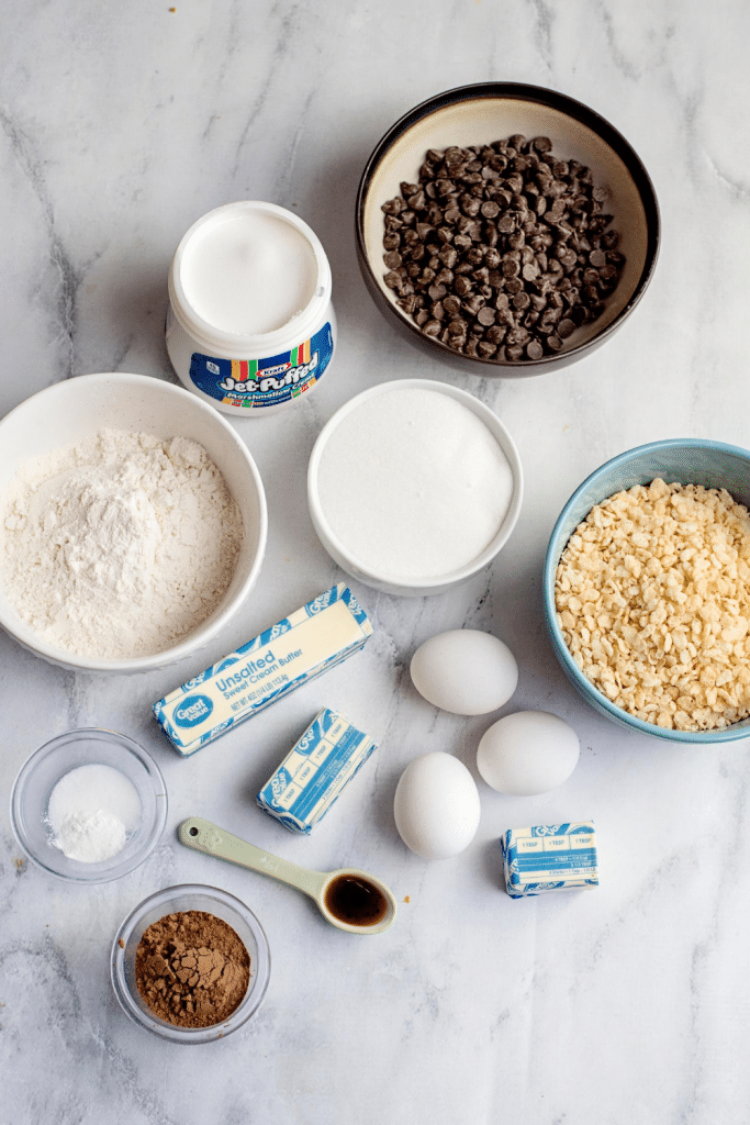 Chocolate Marshmallow Bars 9 chocolate marshmallow bars ingredients