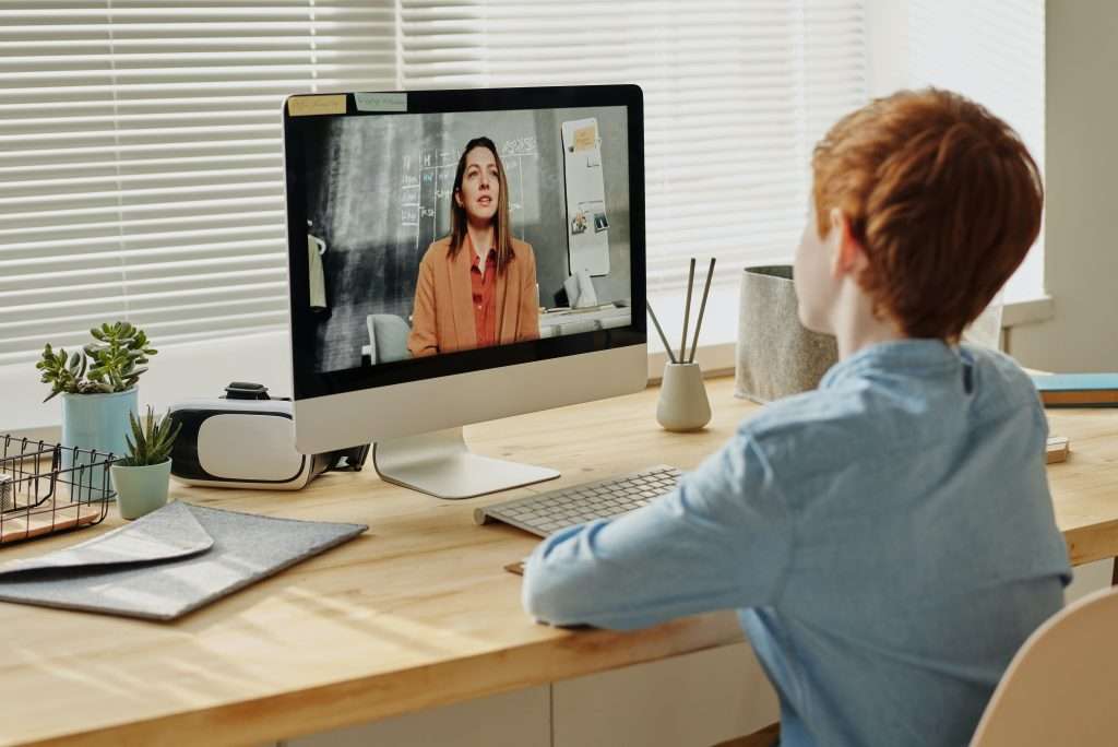 The BEST Educational YouTube Channels for Kids 4 Child watching educational youtube channel on TV