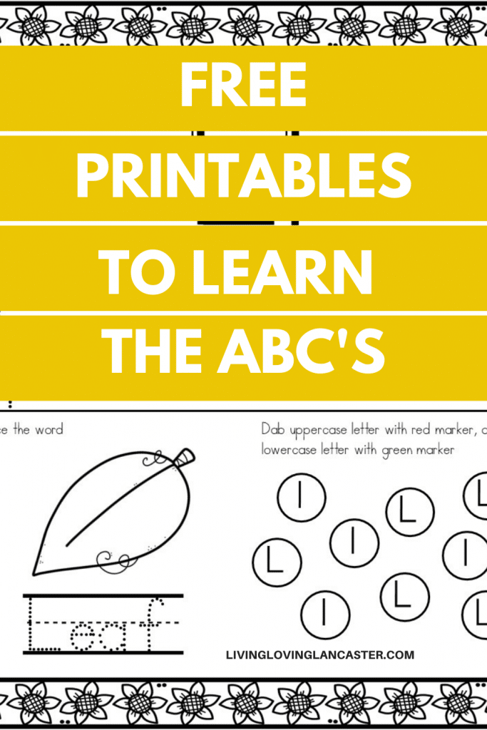 abc worksheets
