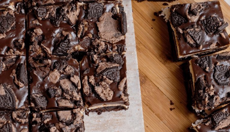 Brownie Bottom Bars