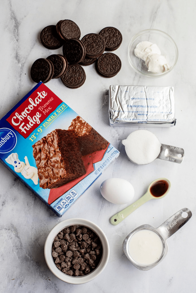 Brownie Bottom Bars 10 brownie bottom bars ingredients