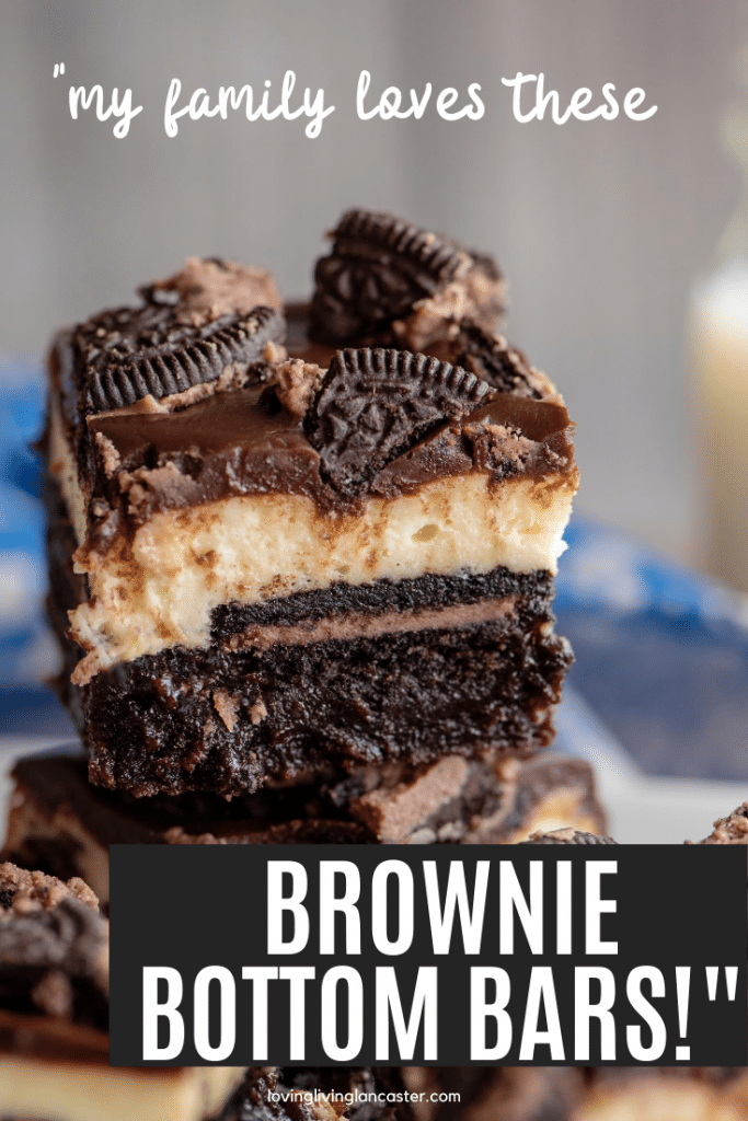 brownie bottom bars