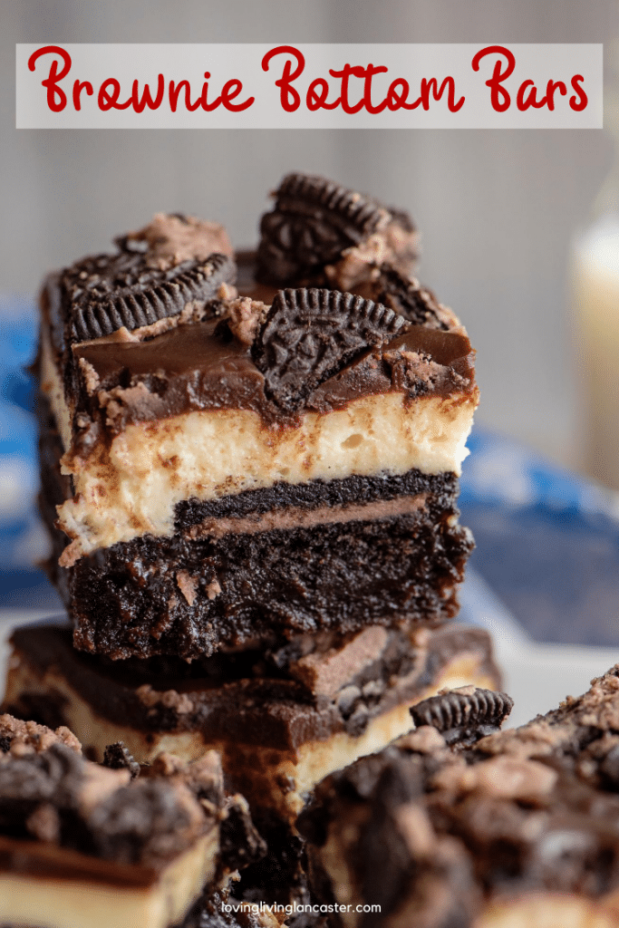brownie bottom bars
