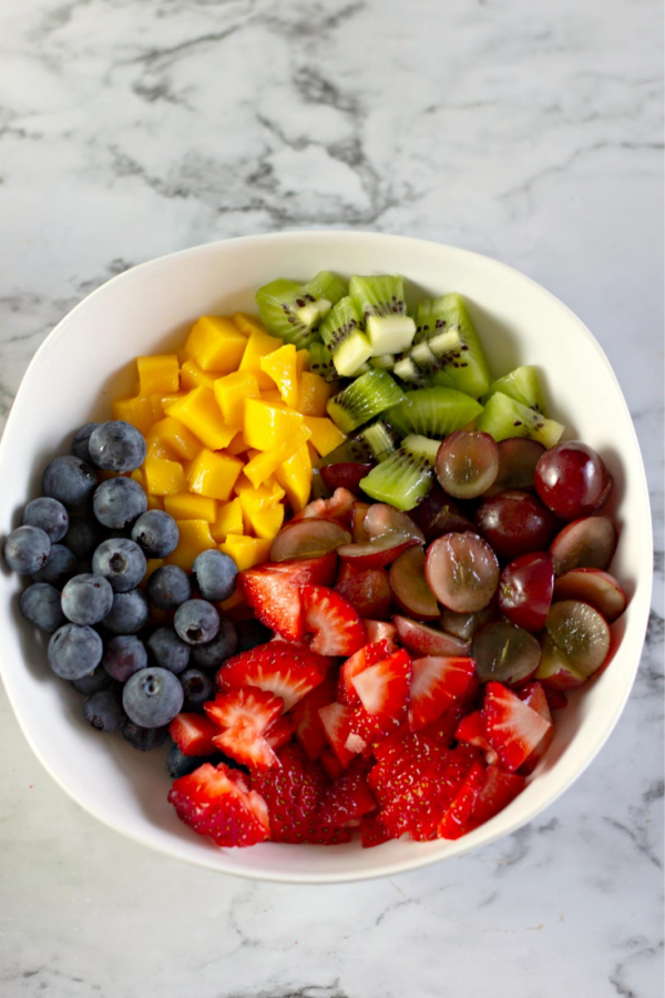 Fruit Topped Cupcakes