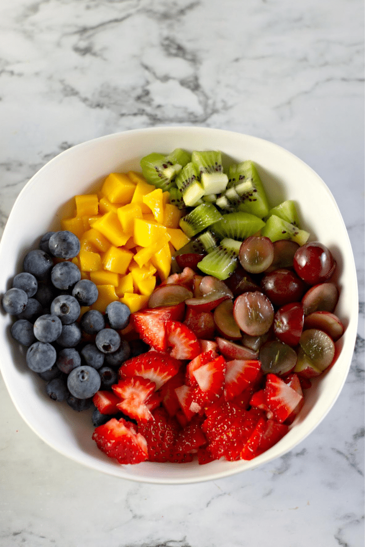 Fruit Topped Cupcakes