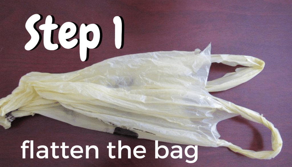 4 Step DIY Coffee Can Plastic Bag Holder 6 step 1