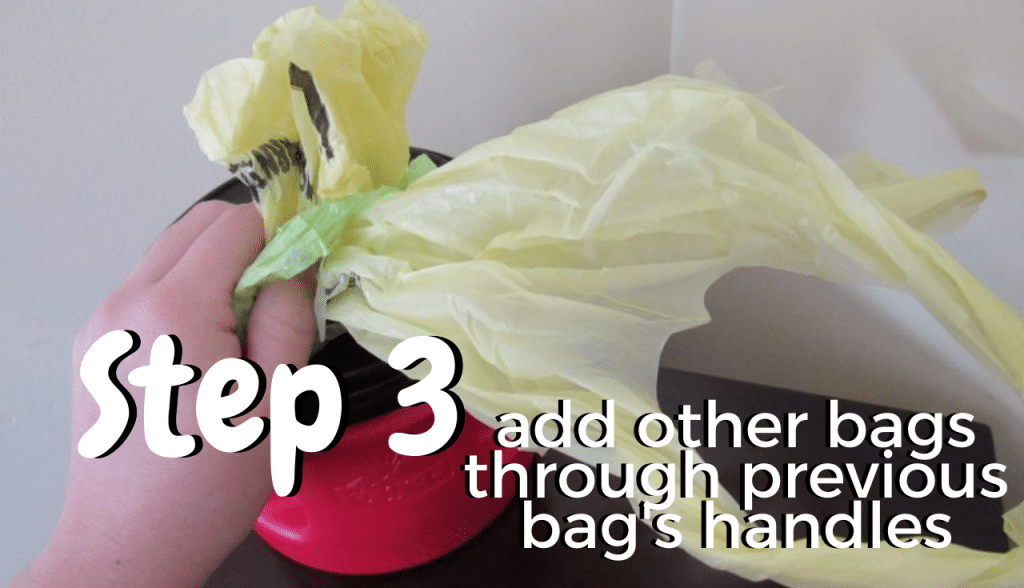 4 Step DIY Coffee Can Plastic Bag Holder 8 step 3